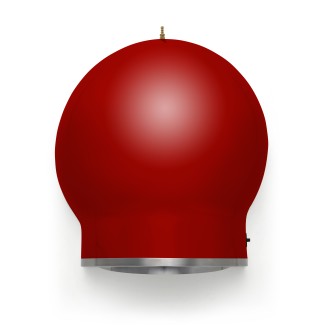 DeliVita Dual Fuel Pizza Oven - Chilli Red | Free UK delivery | 5 Star