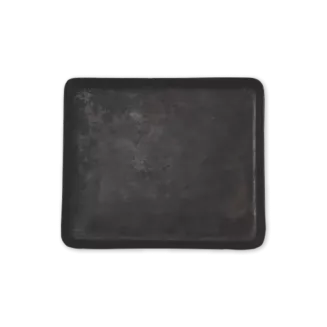 Delivita Rectangular Cast Iron Dish