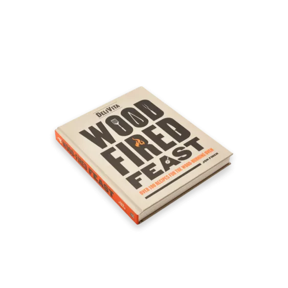 Delivita Wood Fired Feast Book Delivita Wood Fired Feast Book