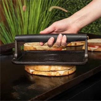 Blackstone Cast Iron Griddle Press | Smash Burger Press Blackstone Cast Iron Griddle Press | Smash Burger Press