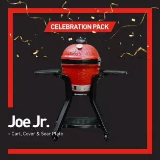 Kamado Joe - Joe Jnr - Celebration Pack - Portable ceramic grill Promo Kamado Joe - Joe Jnr - Celebration Pack - Portable ceramic grill Promo