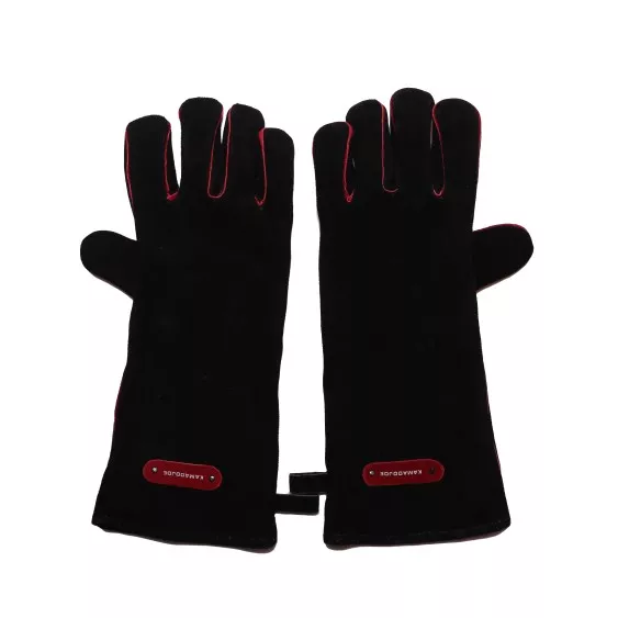 Kamado Joe - Leather Gloves | BBQ Gloves withstand heat up to 240°C
