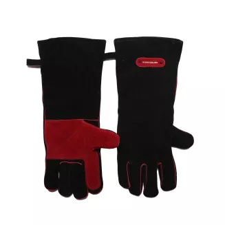 Kamado Joe - Leather Gloves | BBQ Gloves withstand heat up to 240°C