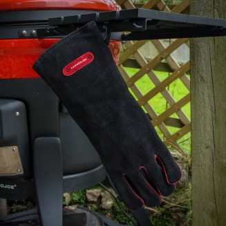 Kamado Joe - Leather Gloves | BBQ Gloves withstand heat up to 240°C