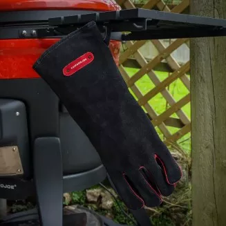 Kamado Joe - Leather Gloves | BBQ Gloves withstand heat up to 240°C