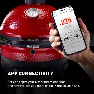 Kamado Joe Konnected Big Joe BBQ | Digital Charcoal Grill | BBQs 2u Kamado Joe Konnected Big Joe BBQ | Digital Charcoal Grill | BBQs 2u