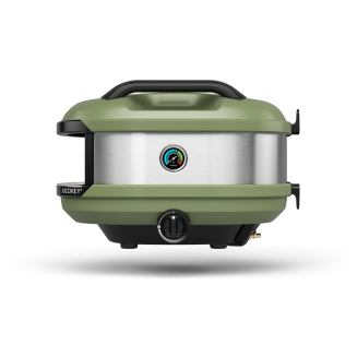 Gozney Tread Pizza Oven Olive | Ultimate portable adventure pizza oven