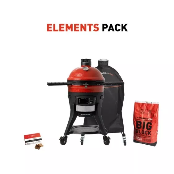 Kamado Joe - Konnected Big Joe - Elements Pack Kamado Joe - Konnected Big Joe - Elements Pack