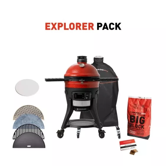 Kamado Joe - Konnected Big Joe - Explorer Pack Kamado Joe - Konnected Big Joe - Explorer Pack