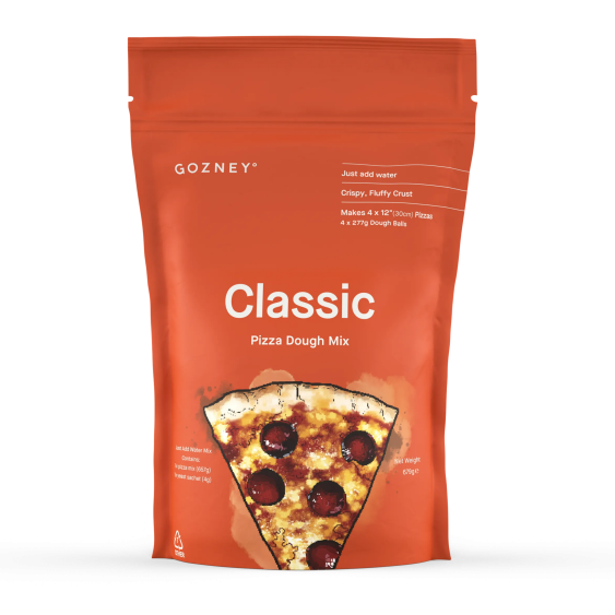 Gozney Classic Pizza Dough Mix