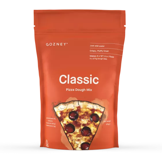 Gozney Classic Pizza Dough Mix