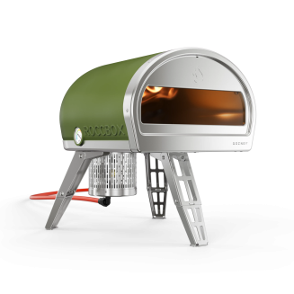 Gozney Roccbox Pizza Oven, Black, Olive, Grey - Free Next Day Delivery
