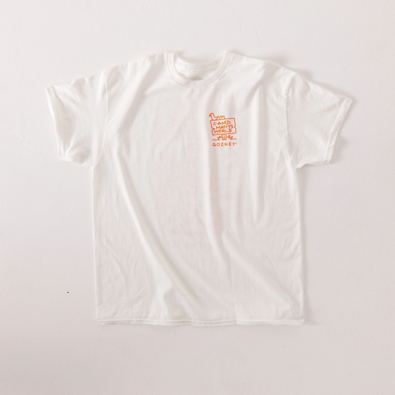 Gozney Camp Matty’s World T-Shirt - Matty Matheson T-shirt Gozney Camp Matty’s World T-Shirt - Matty Matheson T-shirt