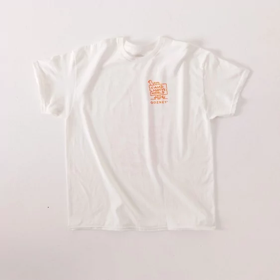 Gozney Camp Matty’s World T-Shirt - Matty Matheson T-shirt Gozney Camp Matty’s World T-Shirt - Matty Matheson T-shirt