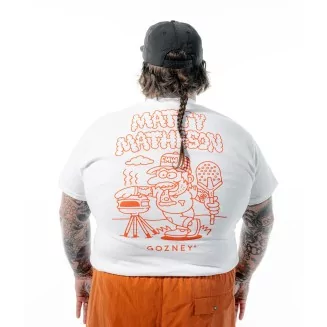 Gozney Camp Matty’s World T-Shirt - Matty Matheson T-shirt Gozney Camp Matty’s World T-Shirt - Matty Matheson T-shirt