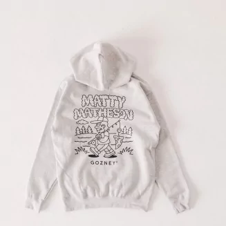 Gozney Camp Matty’s World Hoodie - Matty Matheson Gozney Camp Matty’s World Hoodie - Matty Matheson
