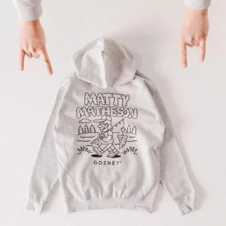 Gozney Camp Matty’s World Hoodie - Matty Matheson Gozney Camp Matty’s World Hoodie - Matty Matheson