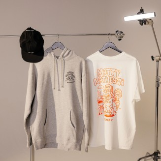 Gozney Camp Matty’s World Hoodie - Matty Matheson
