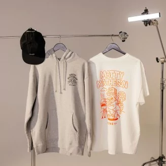 Gozney Camp Matty’s World Hoodie - Matty Matheson Gozney Camp Matty’s World Hoodie - Matty Matheson