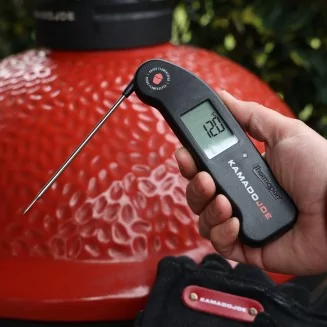 Kamado Joe - Gift Pack - Leather Gloves | KJ Thermapen Kamado Joe - Gift Pack - Leather Gloves | KJ Thermapen