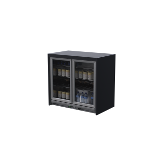 Whistler Fairford Double Fridge Cabinet