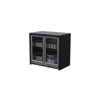 Whistler Fairford Double Fridge Cabinet