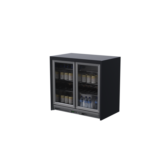 Whistler Fairford Double Fridge Cabinet Whistler Fairford Double Fridge Cabinet