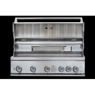Whistler Burford 5 BBQ | 5 Burner Built-In Gas BBQ Grill Head Whistler Burford 5 BBQ | 5 Burner Built-In Gas BBQ Grill Head