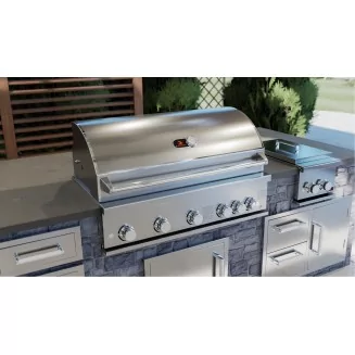 Whistler Burford 5 BBQ | 5 Burner Built-In Gas BBQ Grill Head Whistler Burford 5 BBQ | 5 Burner Built-In Gas BBQ Grill Head