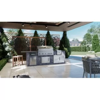 Whistler Burford 5 BBQ | 5 Burner Built-In Gas BBQ Grill Head Whistler Burford 5 BBQ | 5 Burner Built-In Gas BBQ Grill Head