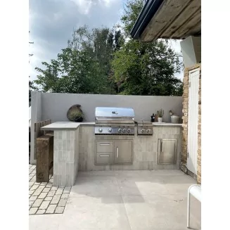 Whistler Burford 5 BBQ | 5 Burner Built-In Gas BBQ Grill Head Whistler Burford 5 BBQ | 5 Burner Built-In Gas BBQ Grill Head