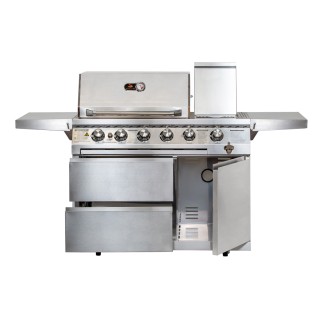 Whistler Cirencester 4 BBQ | Stainless Steel 4 Burner BBQ Module