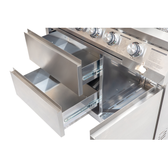 Whistler Cirencester 4 BBQ | Stainless Steel 4 Burner BBQ Module