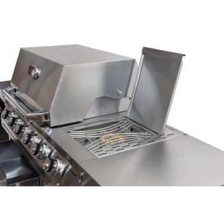 Whistler Cirencester 4 BBQ | Stainless Steel 4 Burner BBQ Module