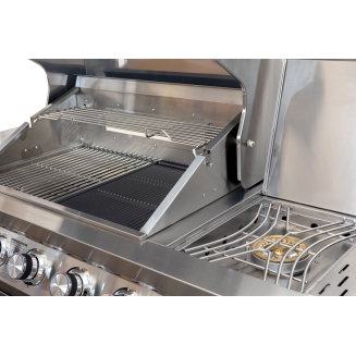 Whistler Cirencester 4 BBQ | Stainless Steel 4 Burner BBQ Module