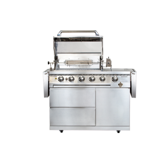 Whistler Cirencester 4 BBQ | Stainless Steel 4 Burner BBQ Module