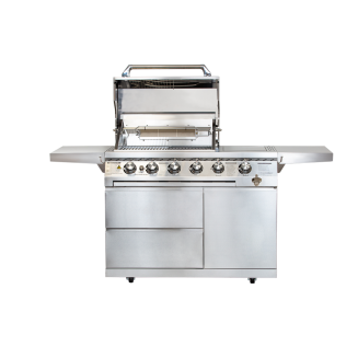 Whistler Cirencester 4 BBQ | Stainless Steel 4 Burner BBQ Module