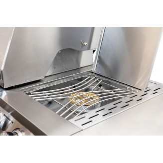 Whistler Cirencester 6 BBQ | Large Stainless Steel 6 burner BBQ Kitchen