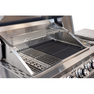 Whistler Cirencester 6 BBQ | Large Stainless Steel 6 burner BBQ Kitchen