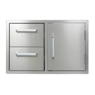 Whistler Burford Double Drawer Single Door