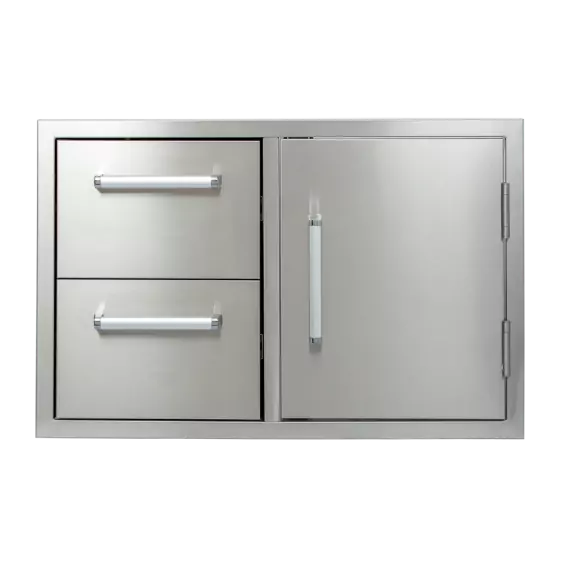 Whistler Burford Double Drawer Single Door Whistler Burford Double Drawer Single Door