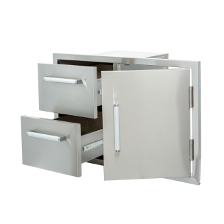 Whistler Burford Double Drawer Single Door