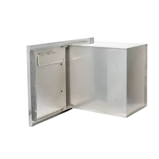 Whistler Burford Double Drawer Single Door | Built-In Storage Unit Whistler Burford Double Drawer Single Door | Built-In Storage Unit