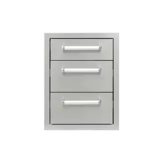 Whistler Burford Triple Drawer | Built-In Outdoor Kitchen Drawers Whistler Burford Triple Drawer | Built-In Outdoor Kitchen Drawers