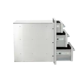 Whistler Burford Triple Drawer | Built-In Outdoor Kitchen Drawers Whistler Burford Triple Drawer | Built-In Outdoor Kitchen Drawers