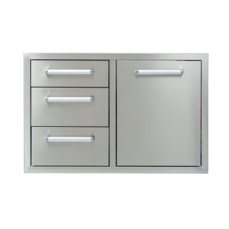 Whistler Burford Triple Drawer Bin