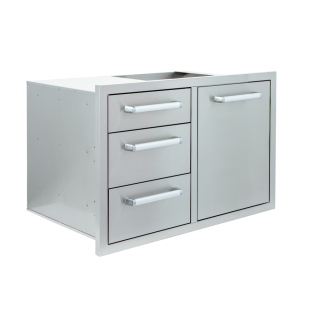 Whistler Burford Triple Drawer Bin