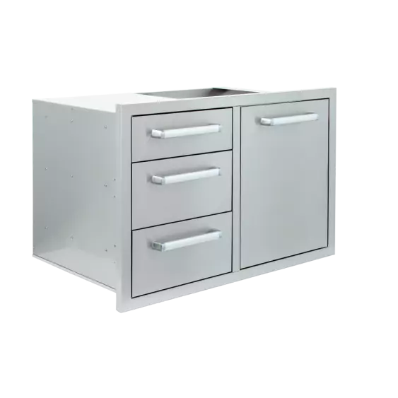 Whistler Burford Triple Drawer Bin