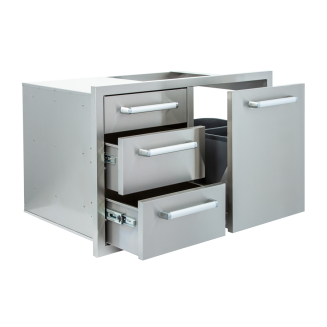 Whistler Burford Triple Drawer Bin