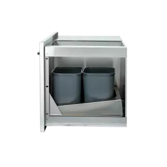 Whistler Burford Triple Drawer Bin | Built-In Drawers + Bin Unit